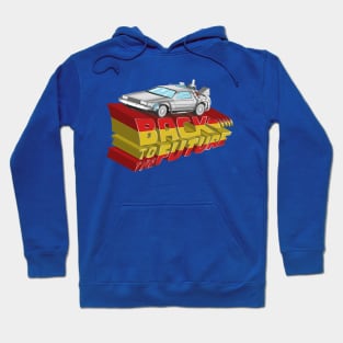 Back To The Future Delorean Hoodie